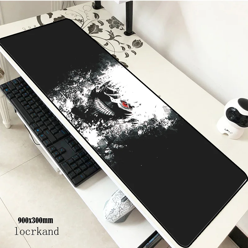 Ziasmul Tokyo Ghoul mouse pad 90x30mm pad to mouse notbook computer mousepad cool gaming padmouse gamer keyboard mouse mats