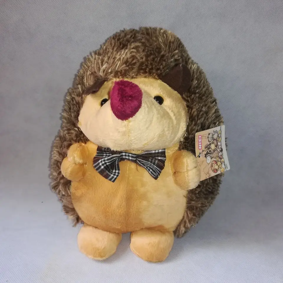 

about 25cm gentleman Hedgehog soft doll plush toy, toy gift h0379