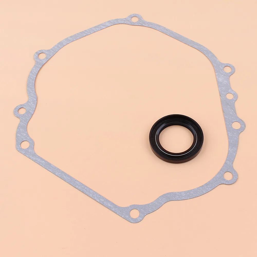 ปะเก็นฝาครอบ Crankcase ซีลน้ํามันสําหรับ Honda GX340 GX390 188F 11HP 13HP 5KW เครื่องยนต์เครื่องกําเนิดไฟฟ้าเครื่องตัดหญ้า 11381-ZE3-801 สวนเครื่องมือ