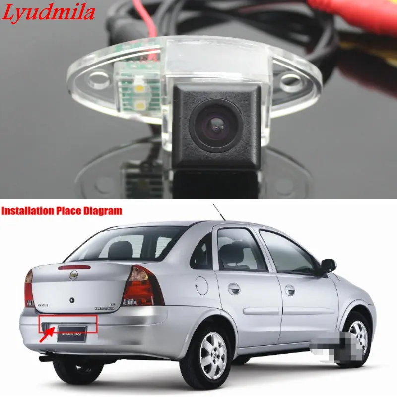 

Wireless Camera For Opel Astra F Corsa B Vectra B 1991~2002 Car Rear view Camera / HD CCD Night Vision Back up Reverse Camera