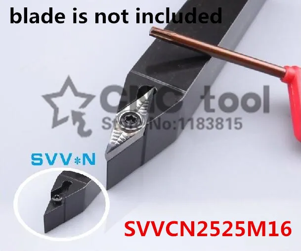 SVVCN2525M16, 외부 선삭 공구 팩토리 아울렛, 거품, 보링 바, cnc, 기계, 팩토리 아울렛