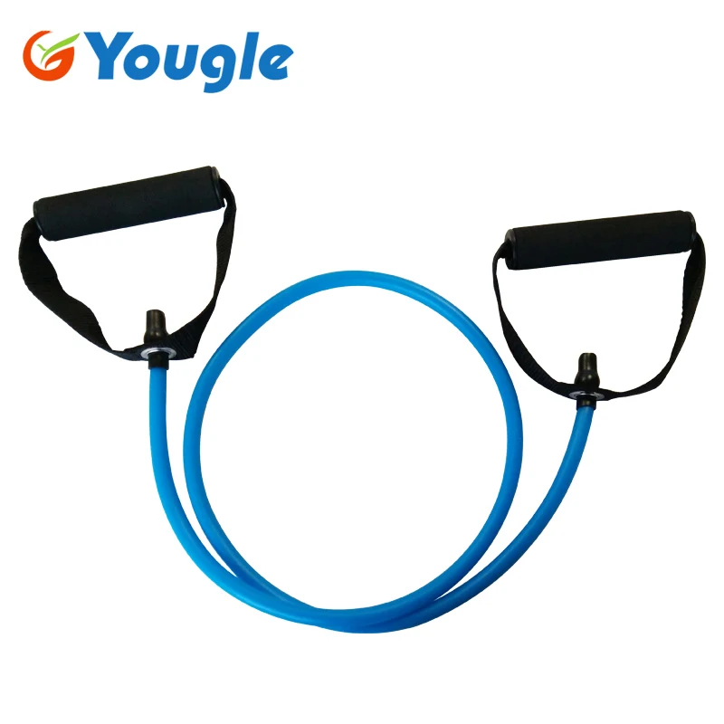 YOUGLE Pilates Tubi In Lattice Espansioni Esercizio Tubi di Resistenza Resistenza Band Set di Attrezzature Per Il Fitness cintura di Trazione Corda