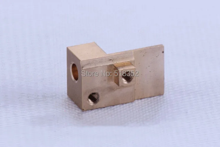 135016089 Charmilles C474 Power Feed Contact's Holder/ Base for WEDM-LS Wire Cutting Machine Parts