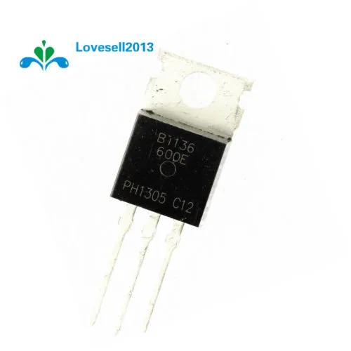 

5pcs BT136 BT136-600 Triac 600V 4A