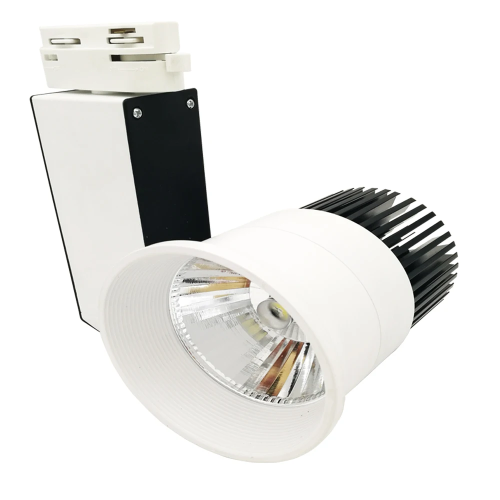 Fabbrica vendita direttamente internazionale universale 5 pz 20 W PANNOCCHIA Ha Condotto Traccia Lampada Da Parete Della Luce Inseguimento Soptlight led AC85-265V luce