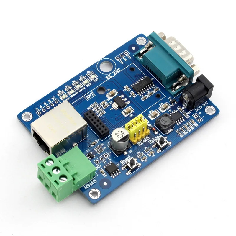 RS232/RS485 Serial to WiFi Module to Ethernet Module Evaluation Board EVK WIFI232-2EV2