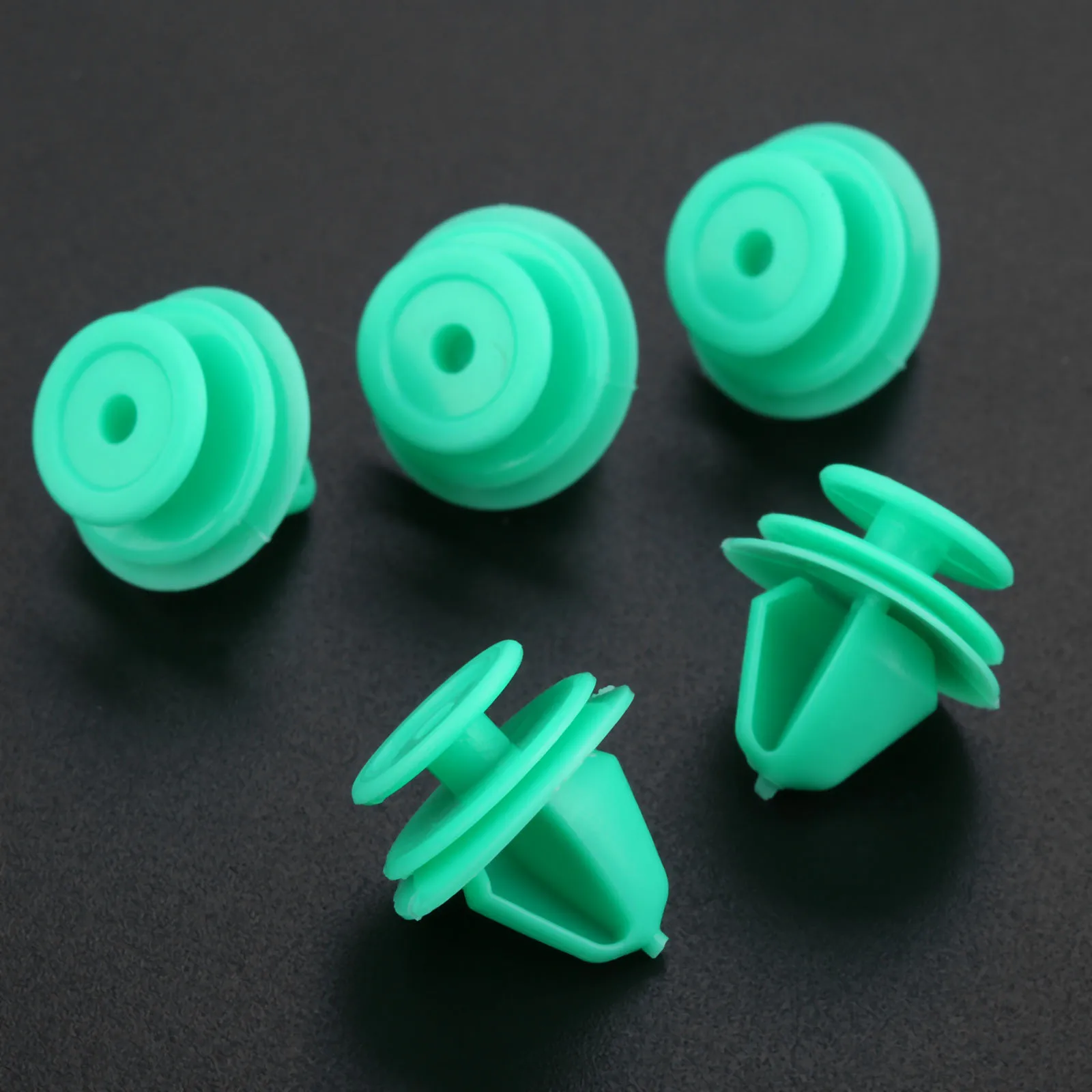 Yetaha 50pcs Nylon Car Door Fixed Fastener For Mercedes Benz Peugeot 207 307 206 12mm Hole Retaining Clip Rivets Universal