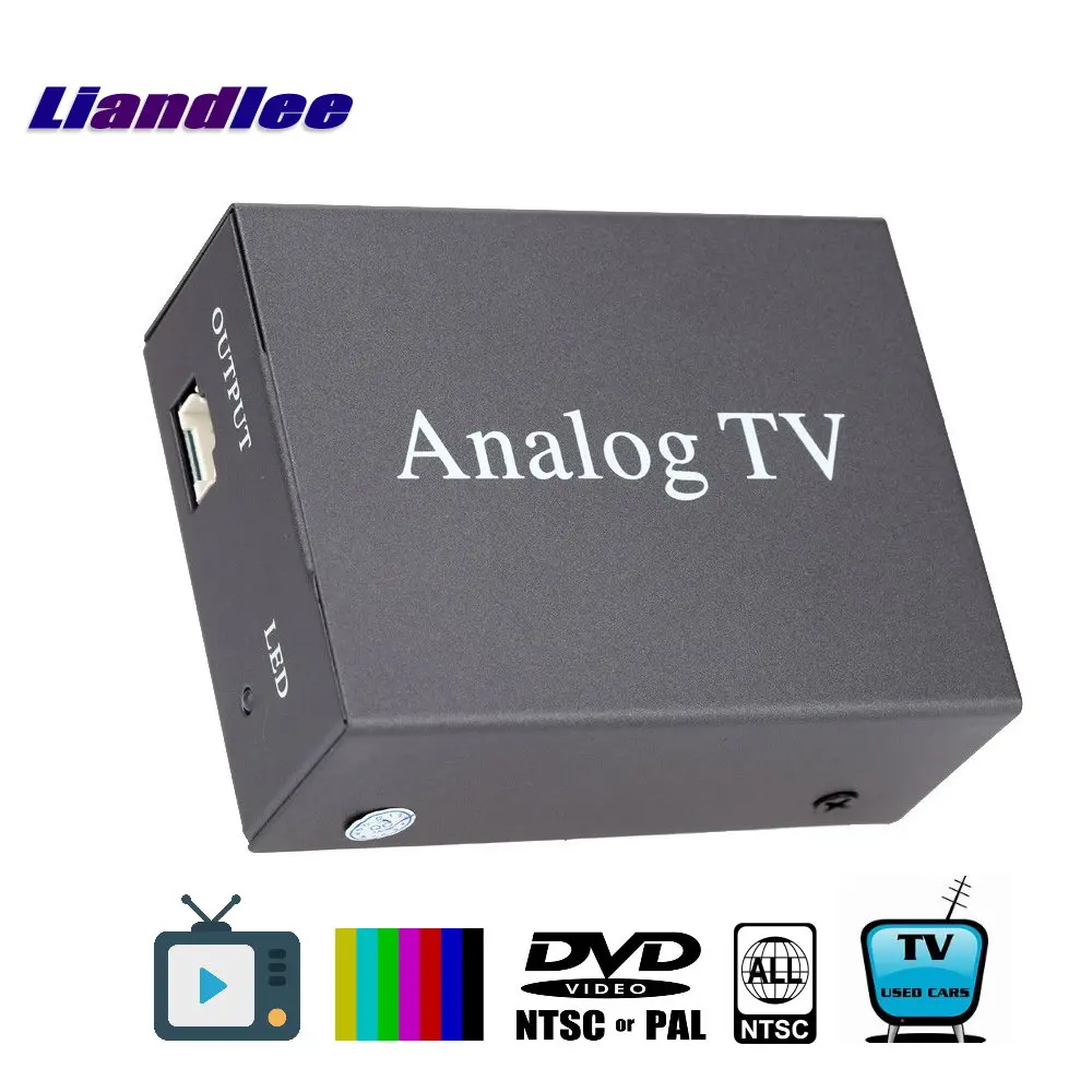 

Global Car DVD TV Receiver Mobile Tuner Host Box System A-TV Antenna PAL NTSC SECAM Model Analog-T-9224