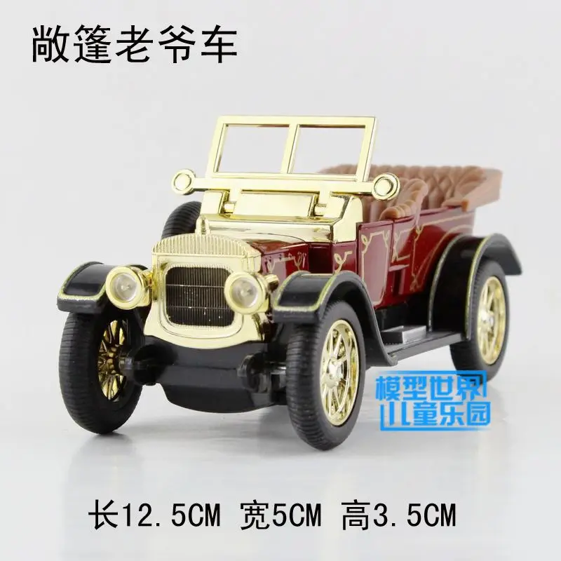 Convertible classical classic car,1:36 alloy pull back toy cars,High simulation model,gift toys,free shipping
