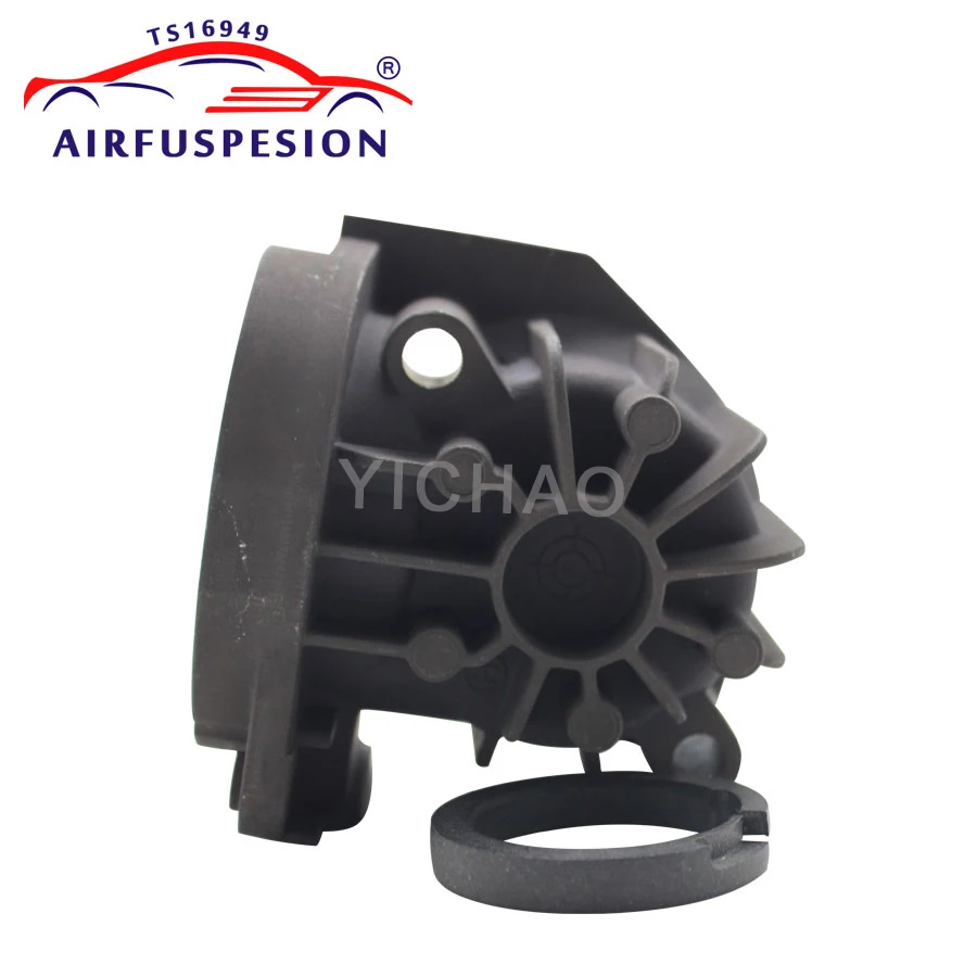 For W220 W211 Audi A6 C5 A8 D3 Air Suspension Compressor Pump Cylinder Head with Piston Ring 2203200104 2113200304 4E0616007D