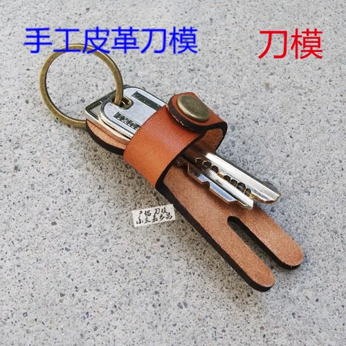Handmade leather tools  art  sewing supplies  dolls  key holders