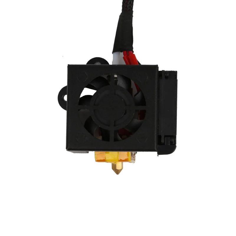 Creality cr-10 3D Full Assembled Extruder Kits Fan Cover Air Connections 0.4mm Nozzle Kits for CR-10 Series 3D Printer Parts