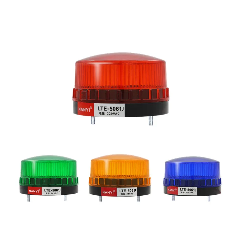 

Alarm Signal Lamp Strobe Warning light Waterproof Indicator light LED Lamp small Flashing Light Security(with sound)