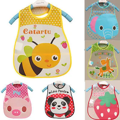 Unikids Fashion 1pcs Toddler Infant Soft Baby Bib Waterproof Saliva Towel Cotton Comfort Baby Minion Clothes