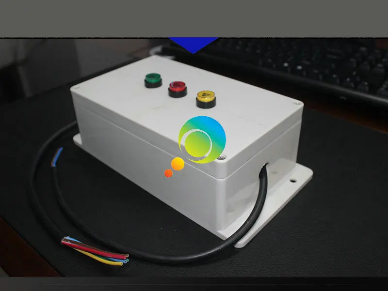 New manual button red green yellow mini led traffic light control button switch
