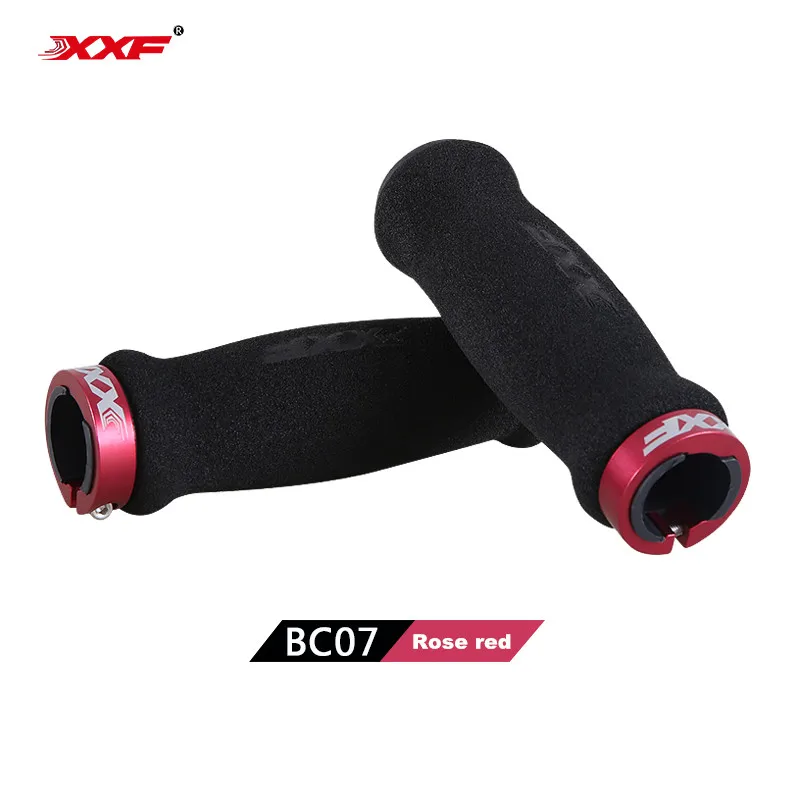 Bicycle Handlebar Grips Ultralight Locked Sponge Grip Bar End for Anti-ski Bicycle Ultralight Accessories