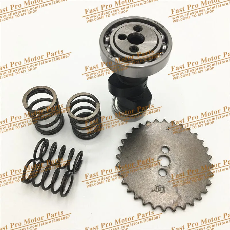 Sepeda motor trail, Z40 balap Cam Camshaft Kit untuk YX140 cc 1P56FMJ mesin ATV Quad kereta pergi Kart sepeda motor motorcross