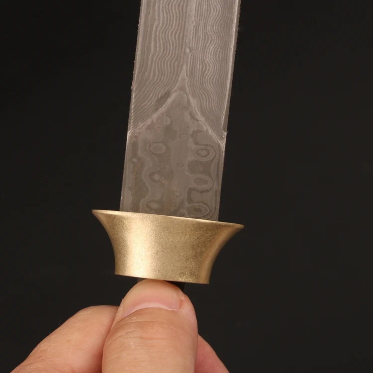 Finger Guard H62 Brass for Custom Knife Making Handle Bolster Knife making material