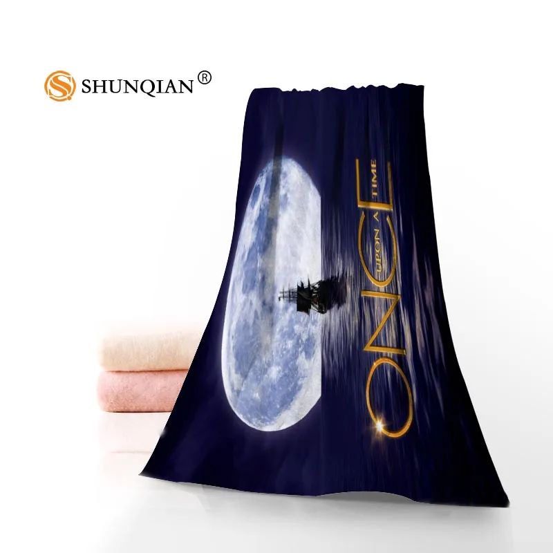 Custom Eens Handdoek Gedrukt Katoen Gezicht/Badhanddoeken Microfiber Stof Voor Kinderen Mannen Vrouwen Douche Handdoeken