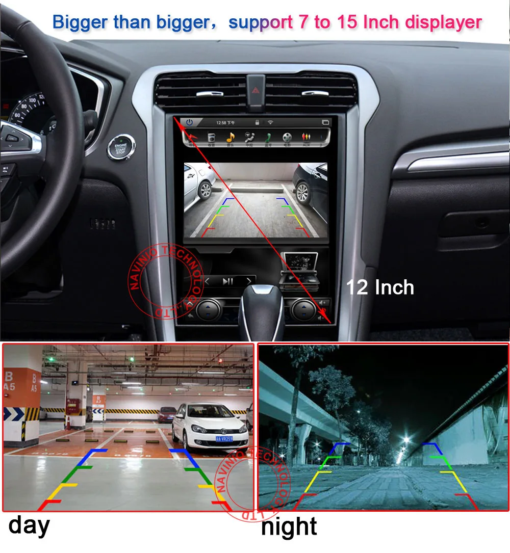 1280*720 Pixels 1000TV line car rear back reverse parking camera for Mercedes Benz R ML GL class R300 350 500 ML350 W164 GL450