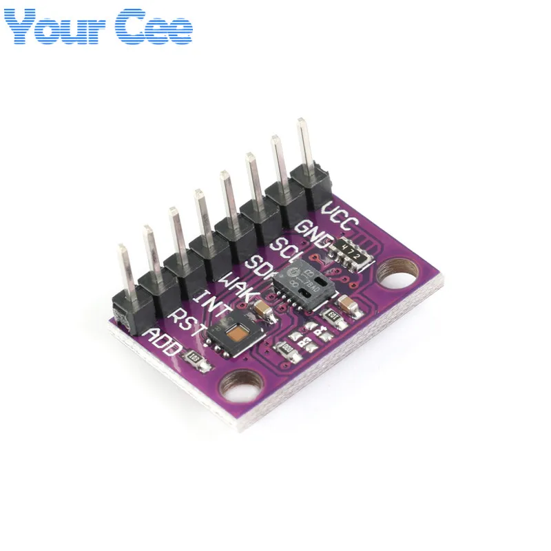 CCS811 Carbon Monoxide CO2 Sensor HDC1080 VOCs Air Quality Numerical Air Gas Temperature Humidity Module For Arduino