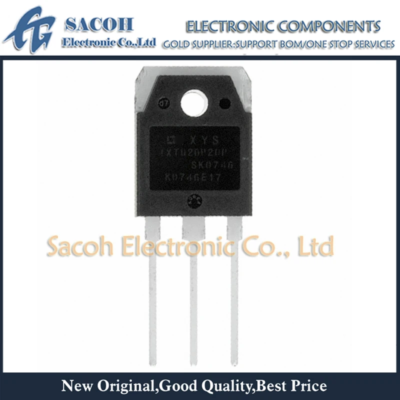 

Refurbished Original 5Pcs/Lot IXTQ26P20P IXTQ26P20 26P20 TO-3P 26A 200V P-ch Power MOSFET Transistor