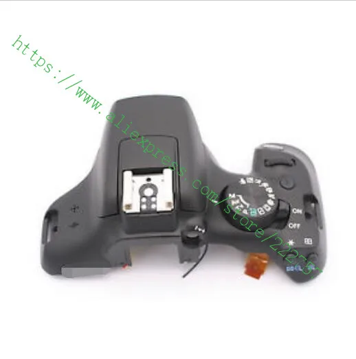 New  Top cover assembly with Shoulder Control panel and button parts for Canon FOR EOS 1300D SLR