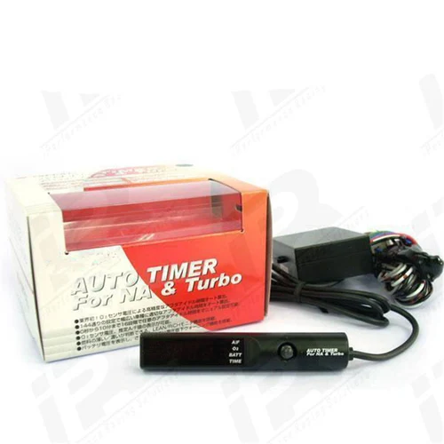 Temporizador turbo universal para automóvil con caja y logotipo originales (led rojo/azul/blanco)