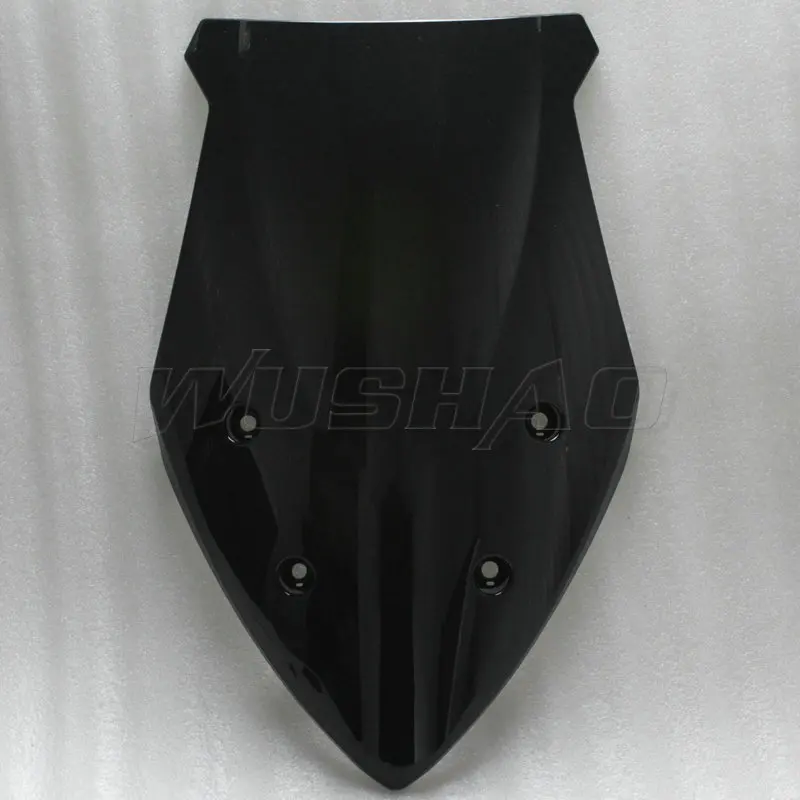 Motorcycle Double Bubble Windshield Windscreen Screen For 2015 2016 2017 2018 Suzuki GSXS1000F GSX-S1000F GSXS GSX-S 1000 F 18