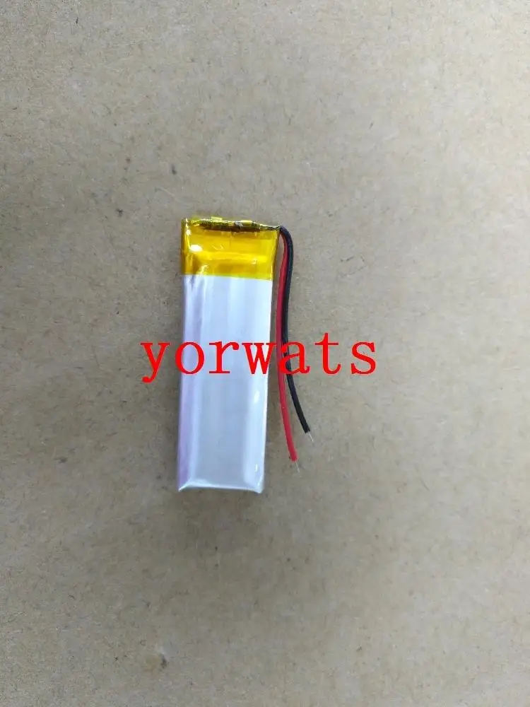 New Hot A Rechargeable Li-ion Cell  3.7V polymer lithium battery 501235 180MAH direct sale