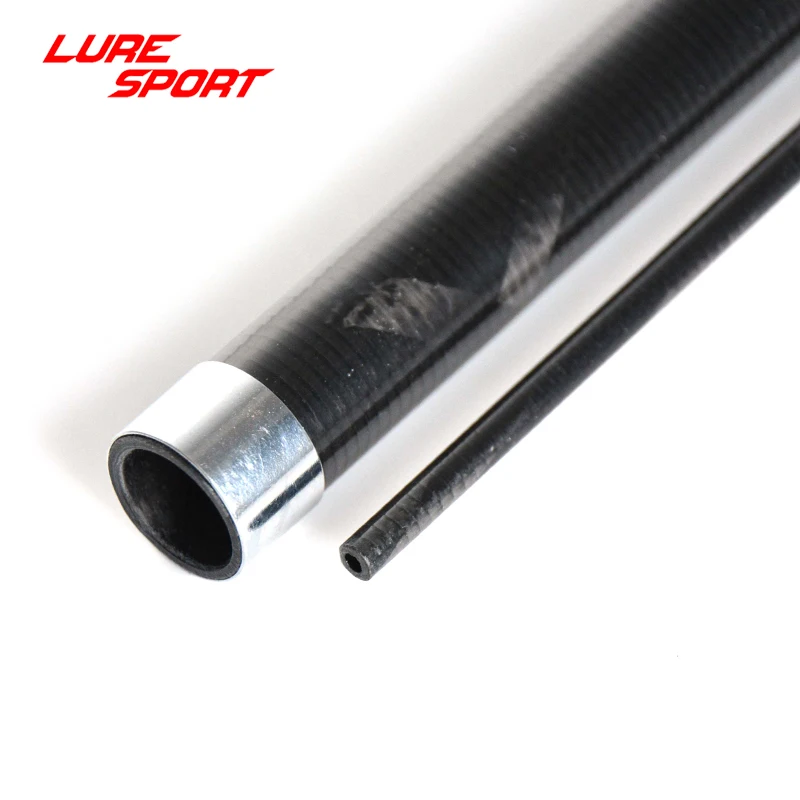 LureSport 2.7m 3.9m Surf Rod blank X Cross Carbon Blank Rod Building Component DIY  Fishing Rod Accessory