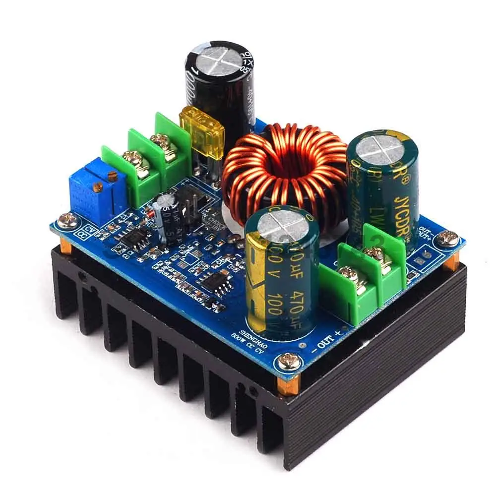 1PCS DC-DC 600W 10-60V to 12-80V Boost Converter Step-up Module Power Supply In Stock good price