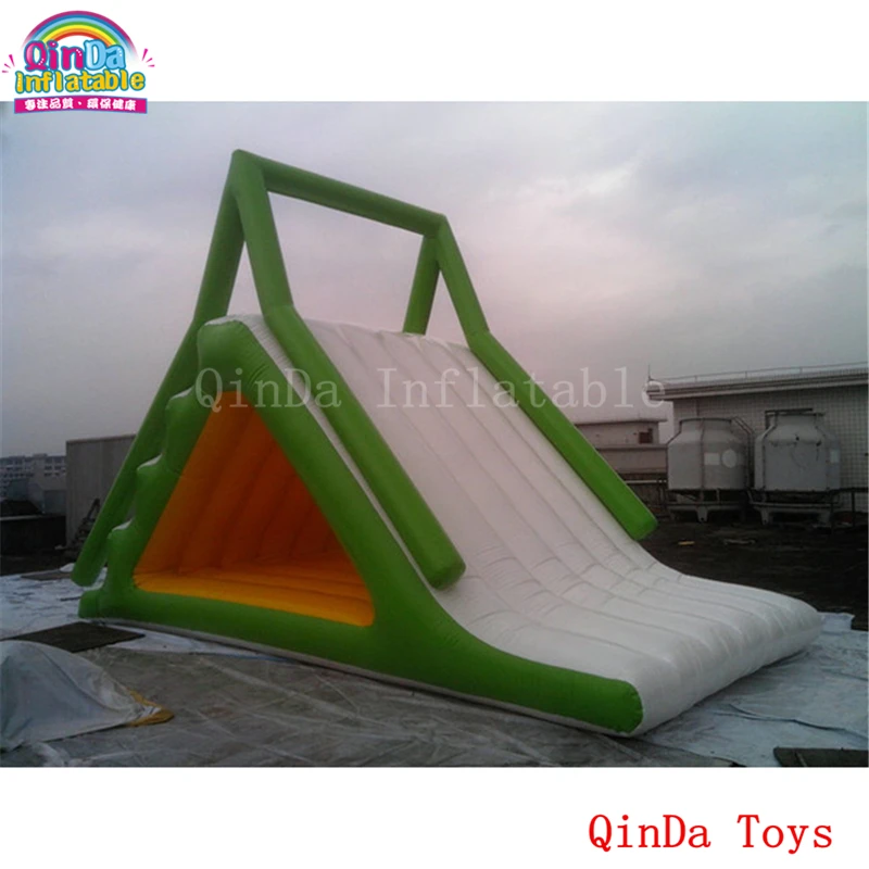 Commercial Used Giant Inflatwater Slide,water Park Inflatable Triangle Water Slide For Kids