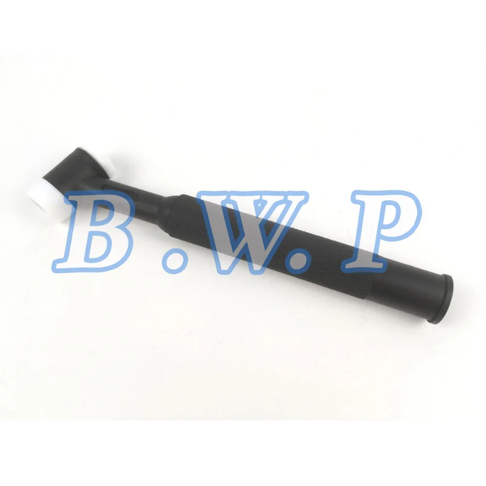 

150Amp Air-Cooled TIG Welding Torch Head Handle Body WP-17 SR-17 Black