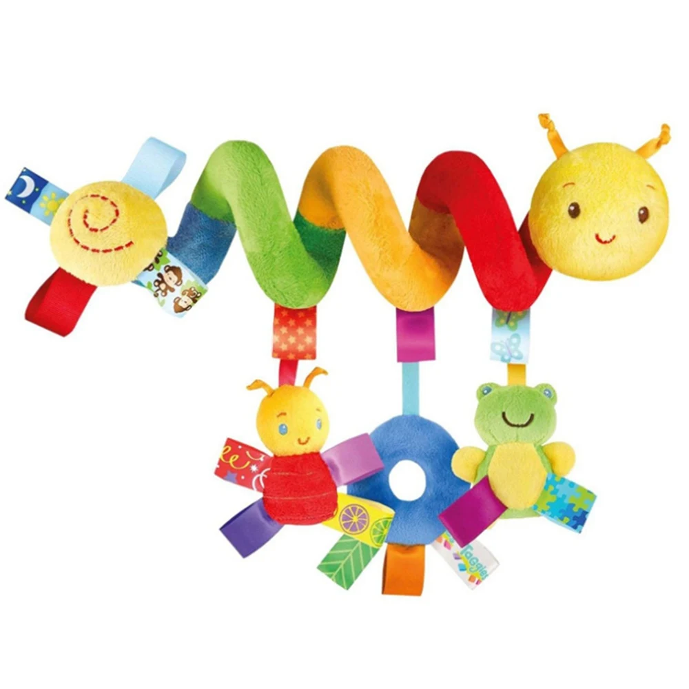 ทารกกิจกรรม Babyplay เกลียวเตียงและรถเข็นเด็กของเล่นอุปกรณ์ BB Kawaii แขวนเปล Rattle เด็กของเล่น Juguetes