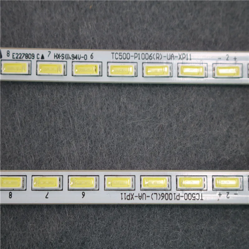 led backlight screen TC500-P1006(R)-UA-XP11-JF TC500-P1006(L)-UA-XP11-J 1pcs=60led 551mm