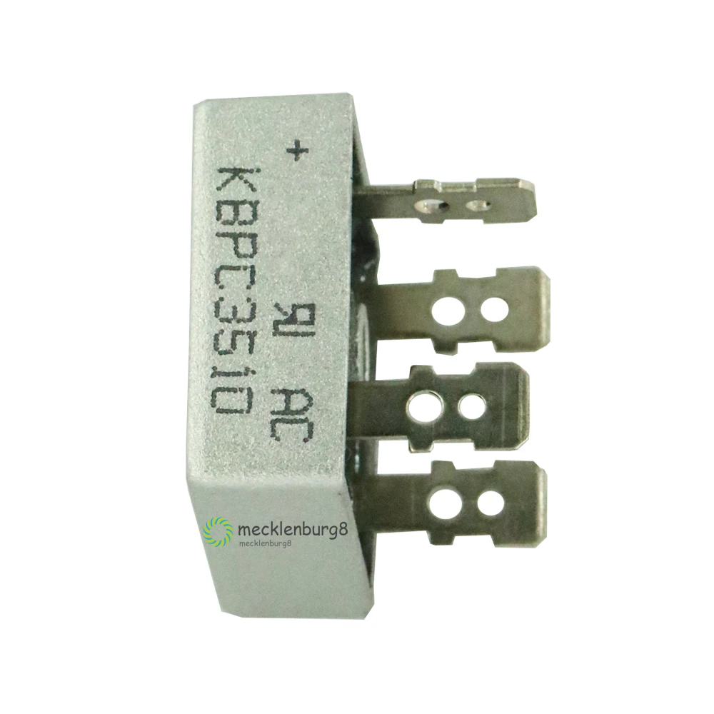 10 pieces. KBPC3510 35A 1000 V diode bridge rectifier KBPC3510 single phase bridge rectifier new arrival