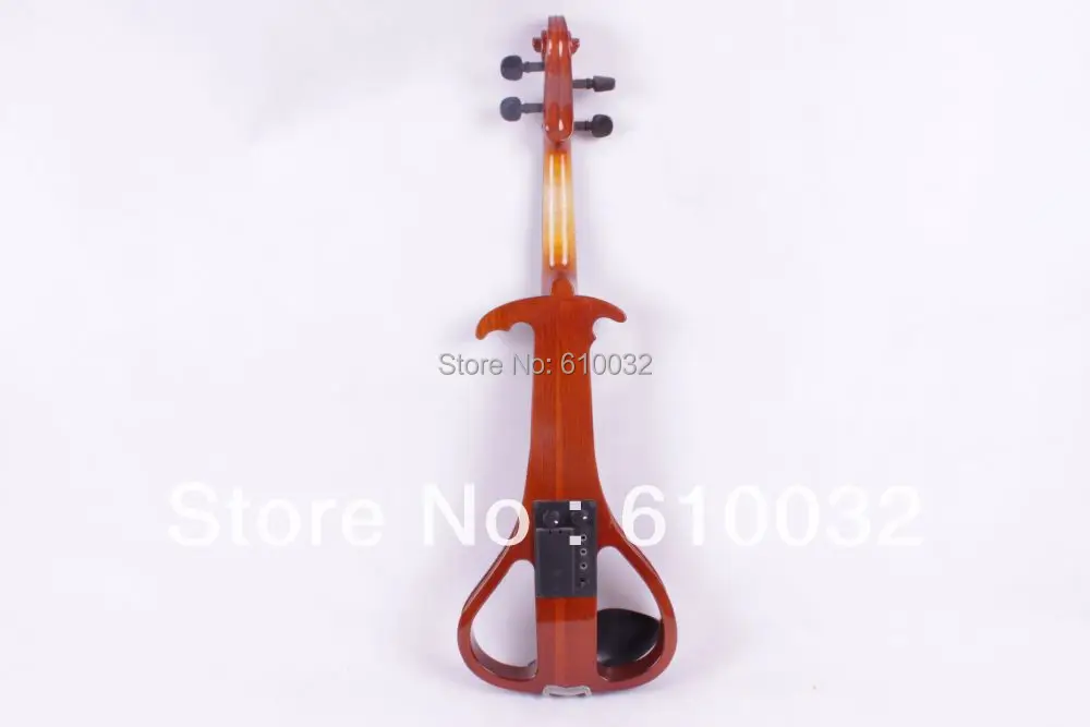 4/4 Electric Violin Solid wood 19--29#  brown color  4string