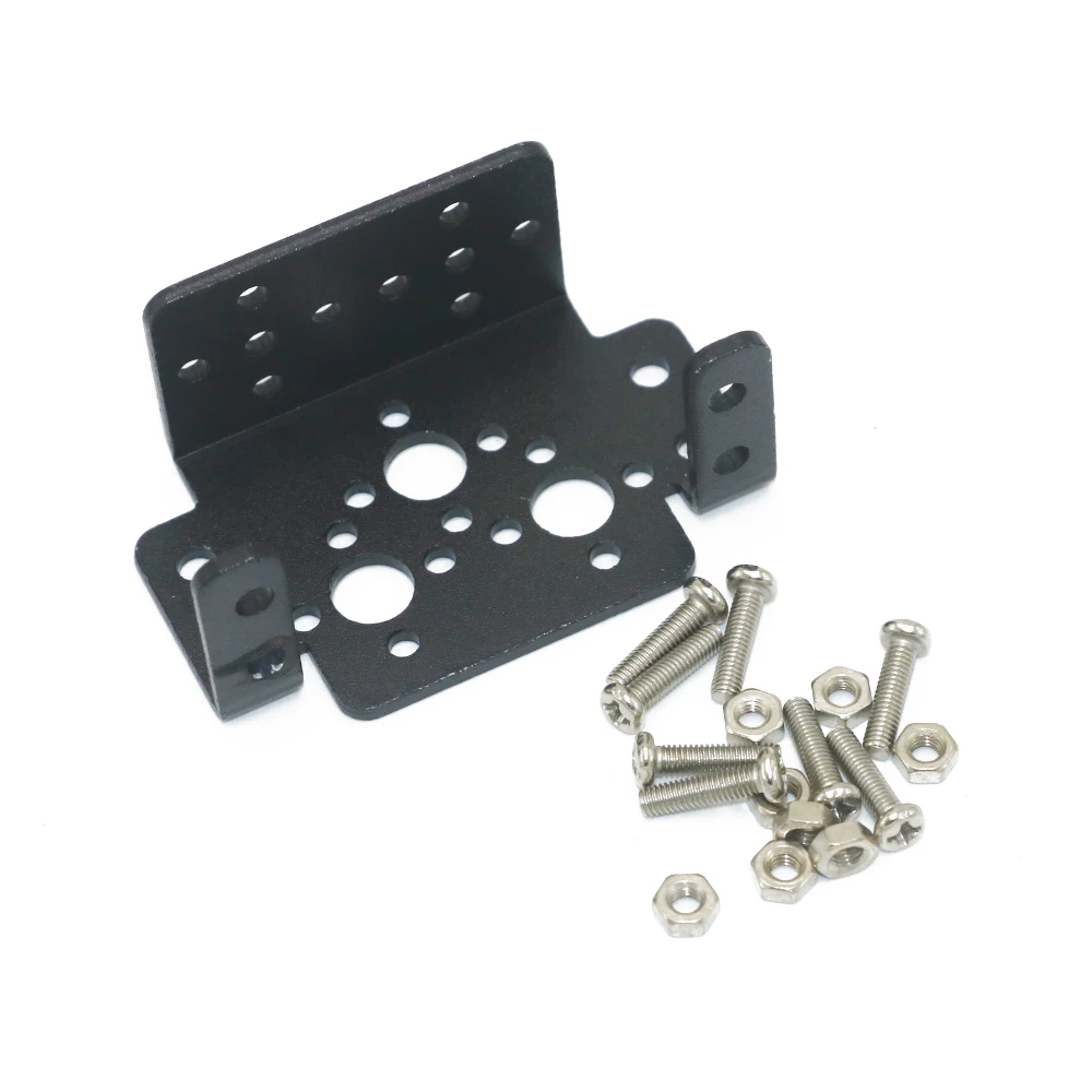 Multifunction Servo Bracket + Screw Steering Robotic Frame Mechanical Arm for MG995 MG996R S3003