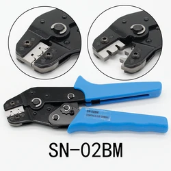 SN-02BM XH2.54 SM plug terminal spring clamp terminals Crimping Tool Crimping pliers For D-SUB