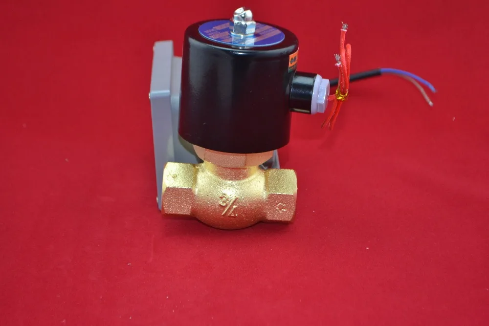 

G3/4'' 2L(US) series solenoid valve (steam type) two position two way 2L170-20