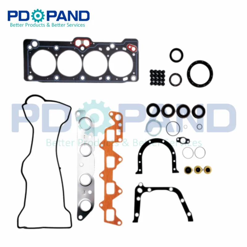 

4A-F 4A-FE Engine Overhaul Gasket Kit 04111-16122 for Toyota COROLLA E9 CARINA Mk II T17 CELICA AT18 ST18 1.6L 1587cc