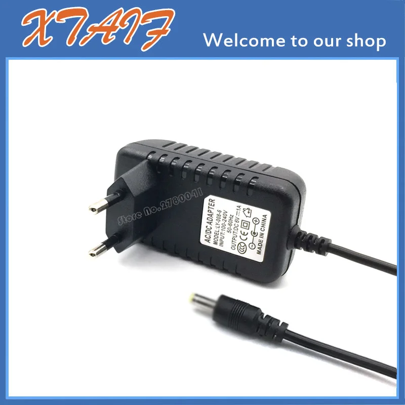 NEW AC / DC Adapter For Omron HEM-7322 HEM-7322-ME HEM-7121 HEM-7121-E Blood Pressure Monitor Power Supply Cord Cable Charger