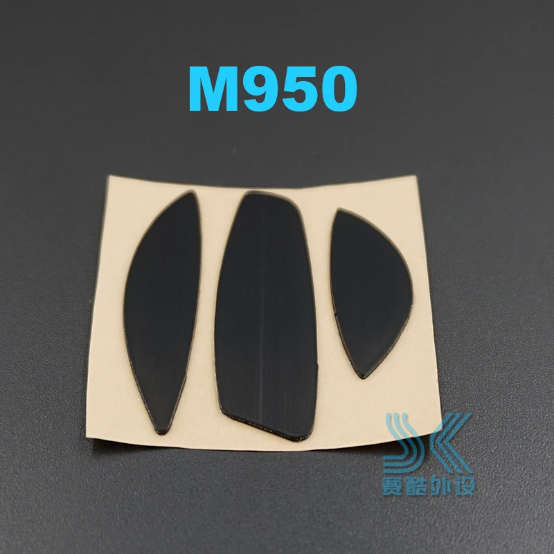 1PCS 3M Mouse Feet Skates Mouse for Logitech G900 G903 G9 G9X M950 Alens Anywhere 2S m905 Gaming Mouse 0.6MM replacement