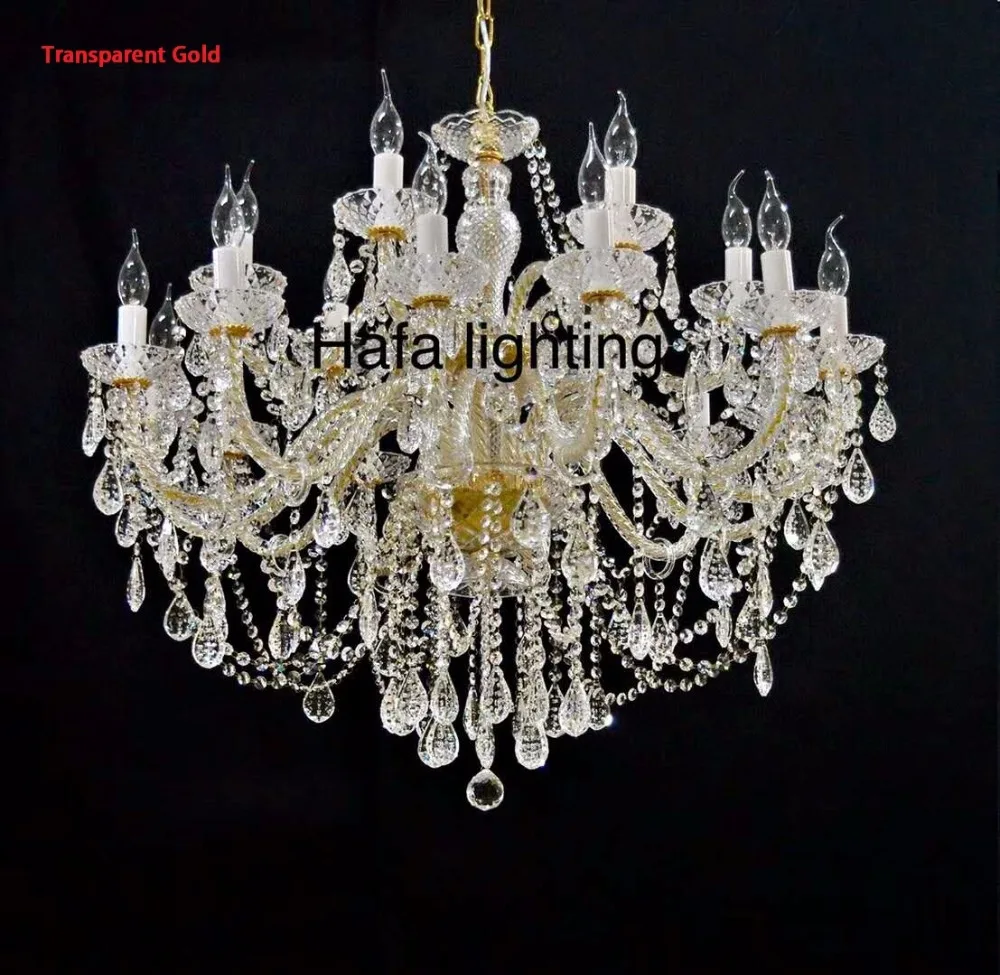 Luxury New K9 3/6/8/10/15/18 Arm Modern Crystal  Lustres De Cristal Lamps Chandeliers AC110V/220V Home Decoration Lighting