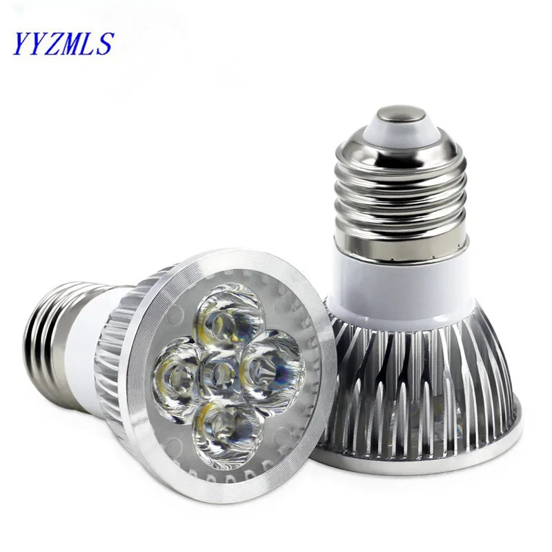 

Free shpping 9W 12W 15W led Spot Light high power Bulb E27 Cool White/Warm White dimmable 220V 110V lamp Light free shipping