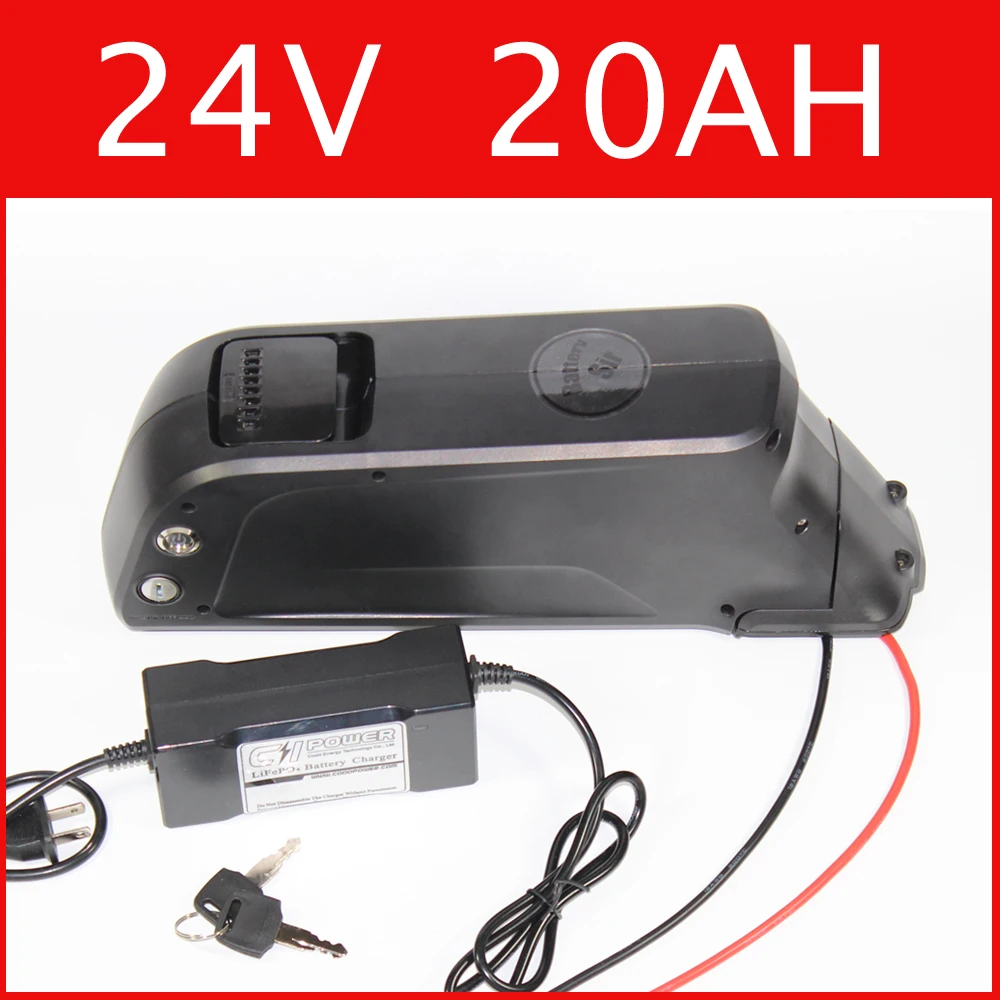 

24V 20AH bottle samsung lithium battery electric bike battery 29.4V with 5V USB e-bike battery , Free customs duty