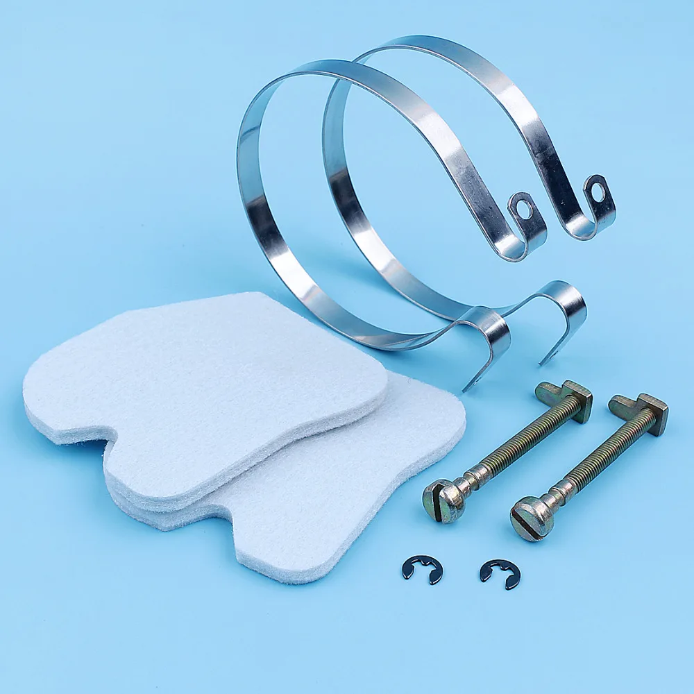 Imagem -04 - Kit de Faixa de Freio para Motosserra Ajustador de Corrente Husqvarna 235 236 240 235e 236e e 240e