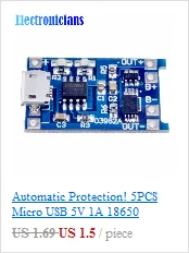 5 Stück/Set Kompaktes 5-Segment Rotes LED-Display-Modul für Arduino, Einfach zu Bedienen, Langlebige Qualität, Vielseitige Anwendung – Detail 14