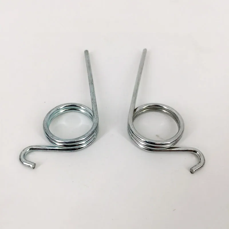 Children\'s scooter pulley accessories spring torsion spring steering spring steel wire marbles
